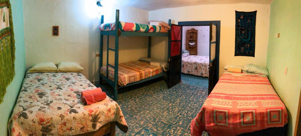 بيت شباب Casa Chuparrosa سان ميغيل دي الليندي المظهر الخارجي الصورة