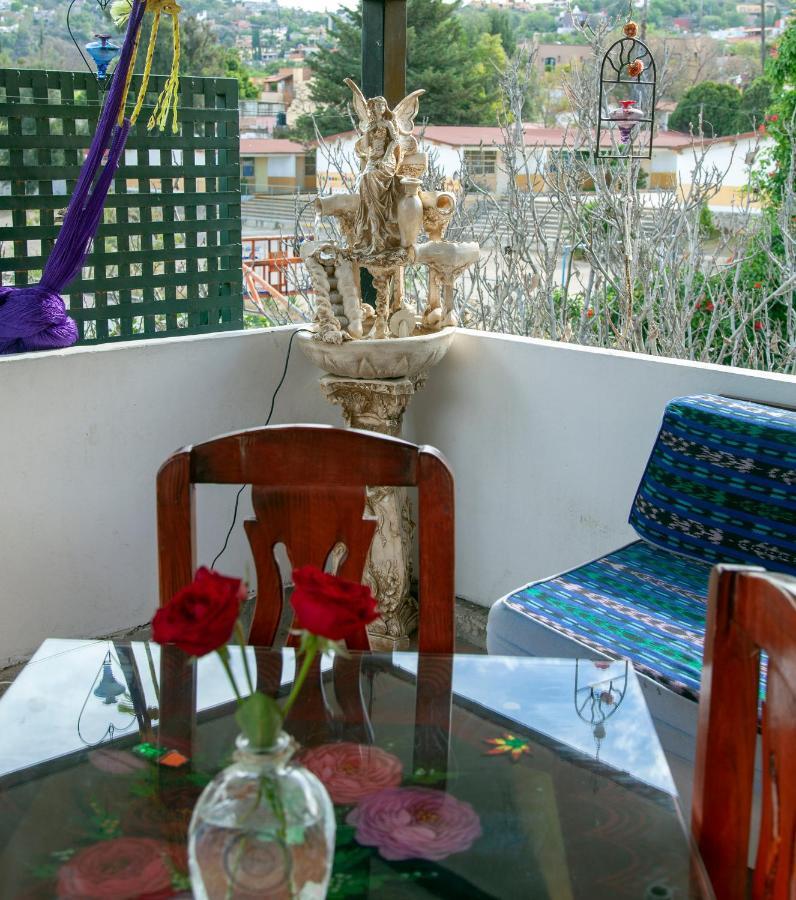 بيت شباب Casa Chuparrosa سان ميغيل دي الليندي المظهر الخارجي الصورة